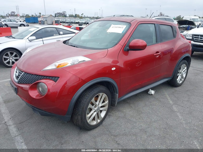 JN8AF5MR9CT117995 2012 Nissan Juke Sv photo 1