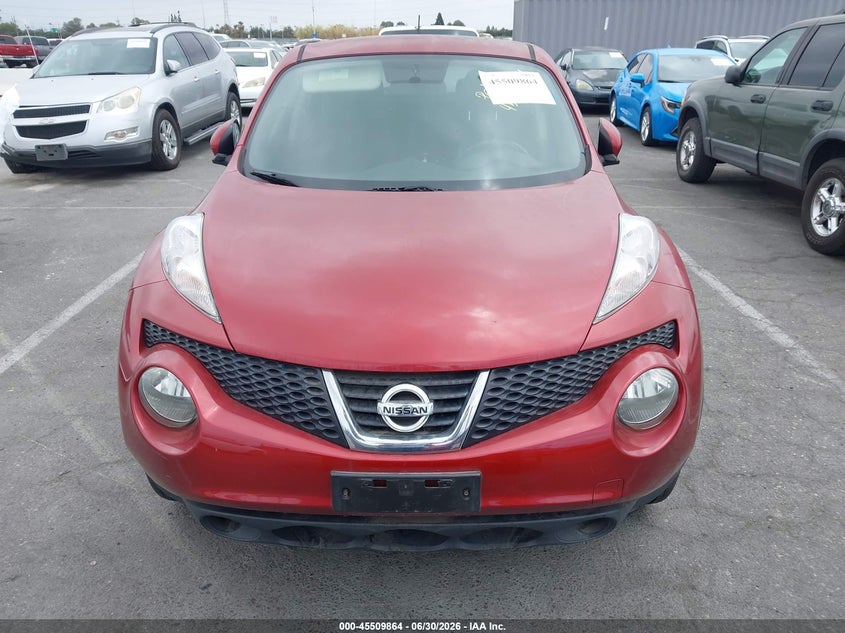 2012 Nissan Juke Sv VIN: JN8AF5MR9CT117995 Lot: 45509864
