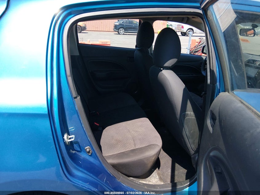 2018 Mitsubishi Mirage Es VIN: ML32A3HJ9JH009502 Lot: 45509865