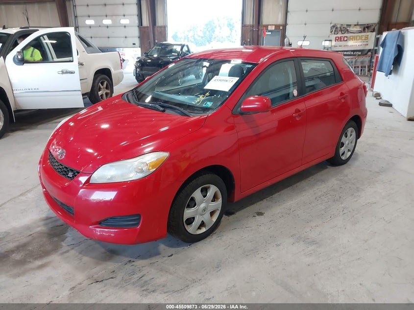 2009 Toyota Matrix S 2T1LE40E39C001972 photo 1