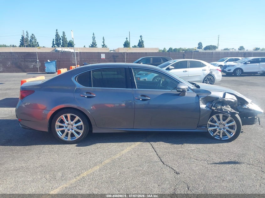 2013 Lexus Gs 350 VIN: JTHBE1BL7D5016226 Lot: 45509878