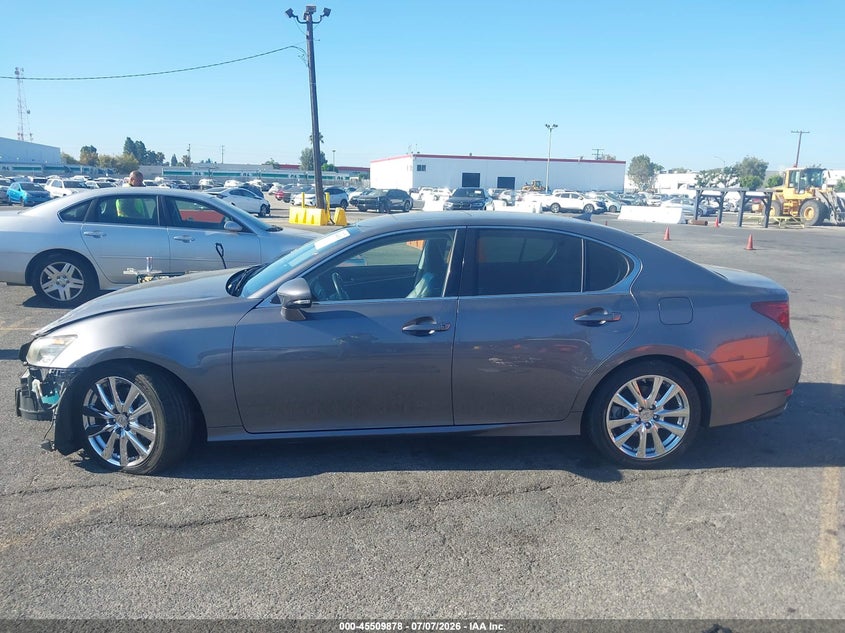 2013 Lexus Gs 350 VIN: JTHBE1BL7D5016226 Lot: 45509878