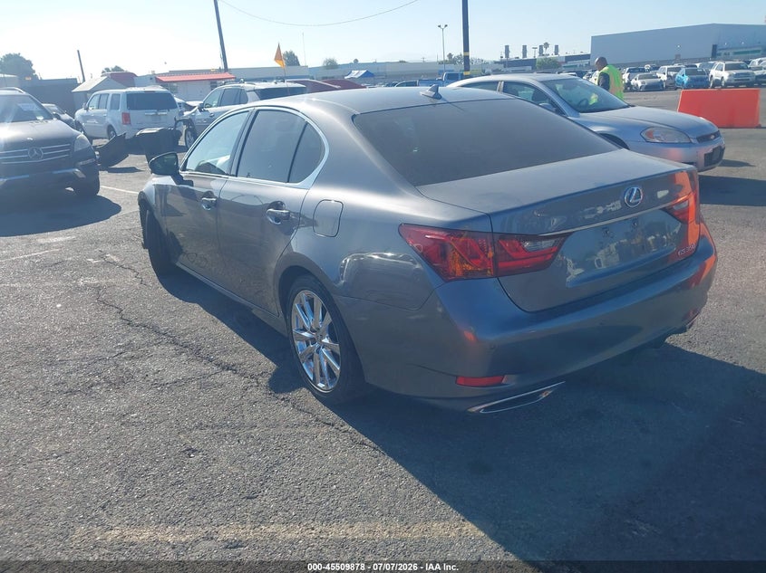 Vin: jthbe1bl7d5016226, lot: 46008094, lexus gs 350 20133