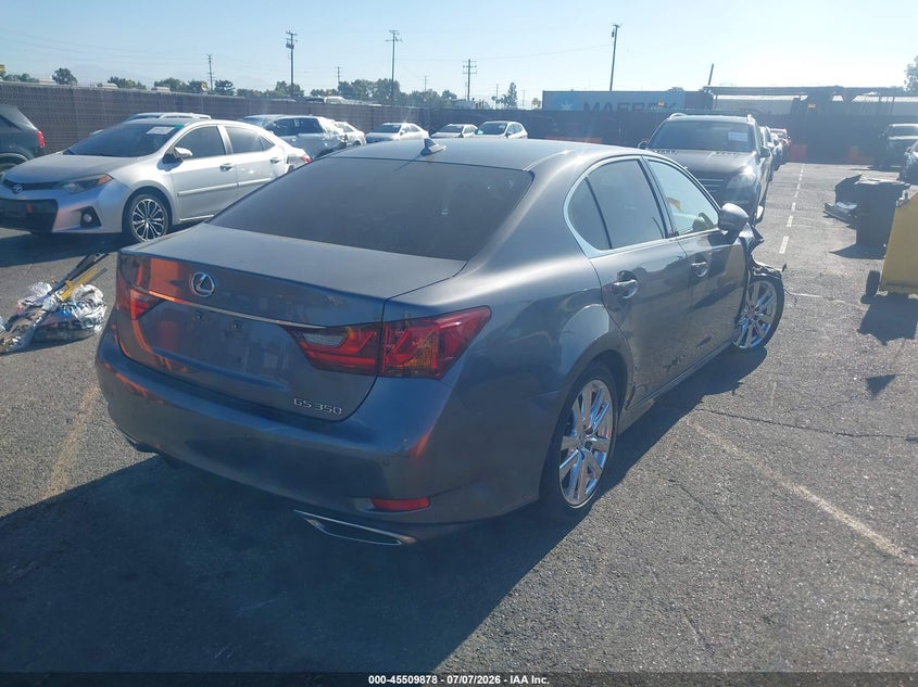 Vin: jthbe1bl7d5016226, lot: 46008094, lexus gs 350 20134