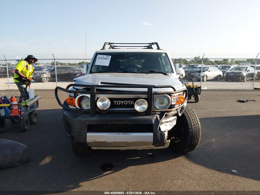 2008 Toyota Fj Cruiser VIN: JTEBU11FX8K052513 Lot: 45509885