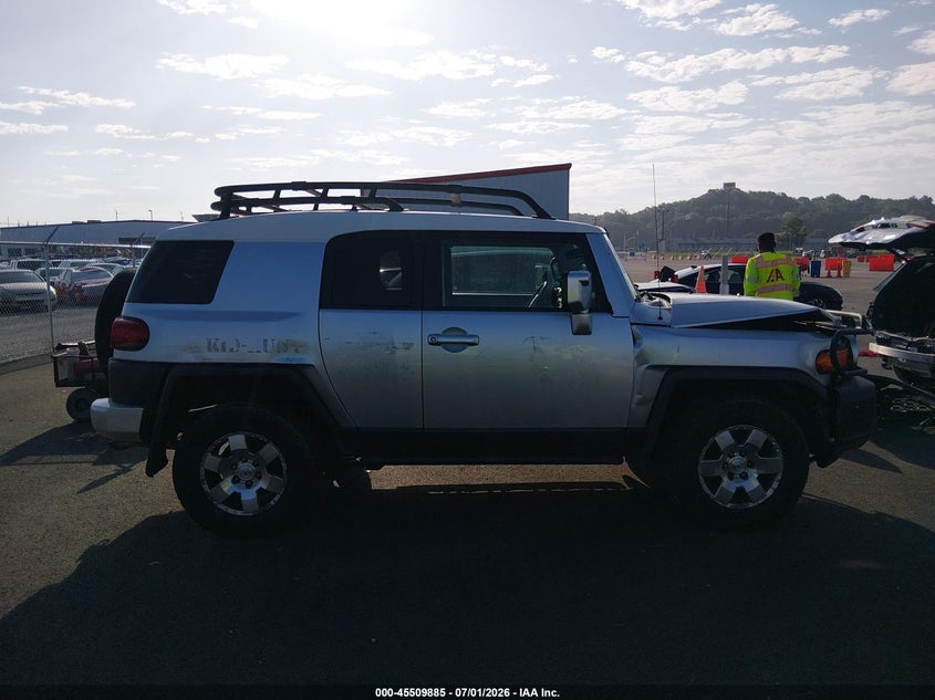 2008 Toyota Fj Cruiser VIN: JTEBU11FX8K052513 Lot: 45509885