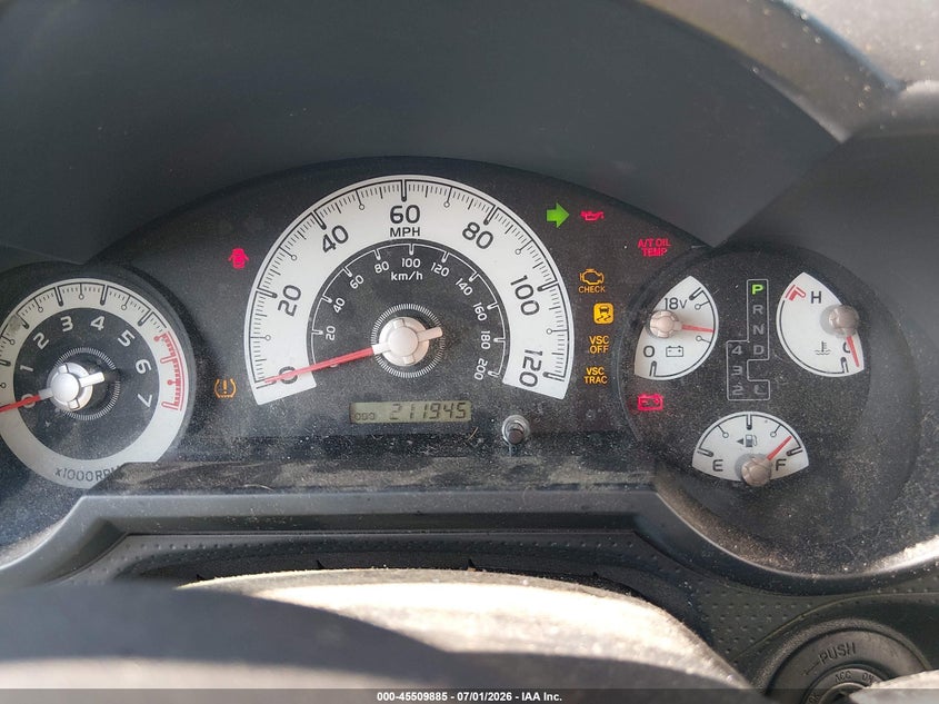 2008 Toyota Fj Cruiser VIN: JTEBU11FX8K052513 Lot: 45509885