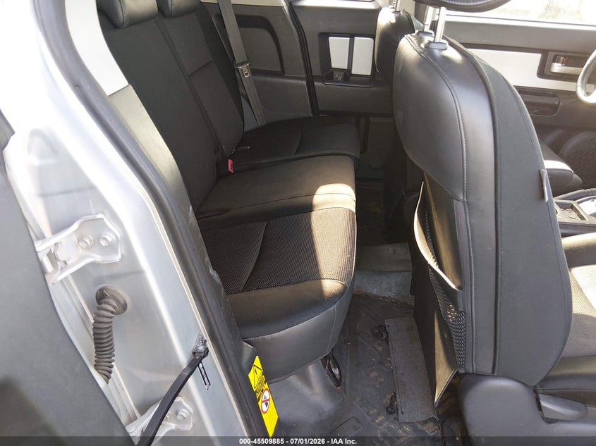 2008 Toyota Fj Cruiser VIN: JTEBU11FX8K052513 Lot: 45509885