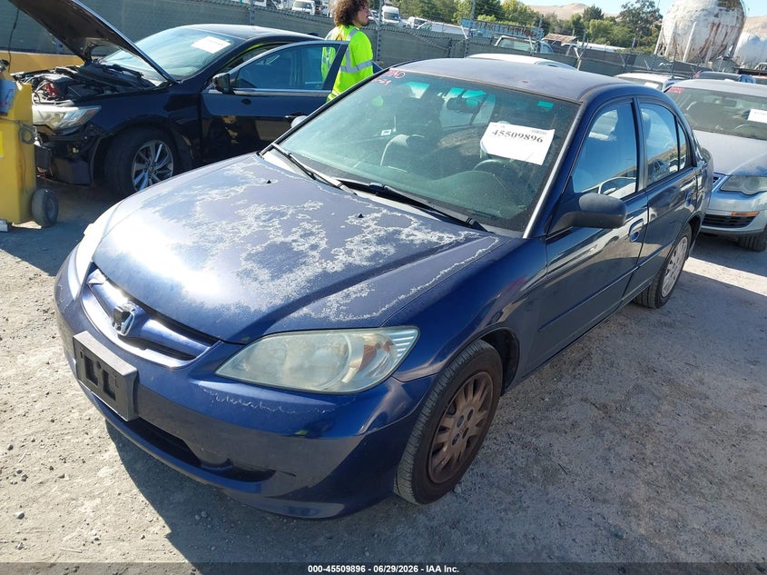 2HGES16514H521871 2004 Honda Civic Lx photo 1