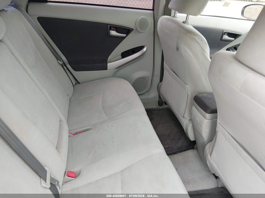 2010 TOYOTA PRIUS auction photo 8