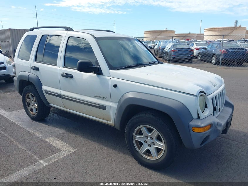 2004 JEEP LIBERTY auction photo 1