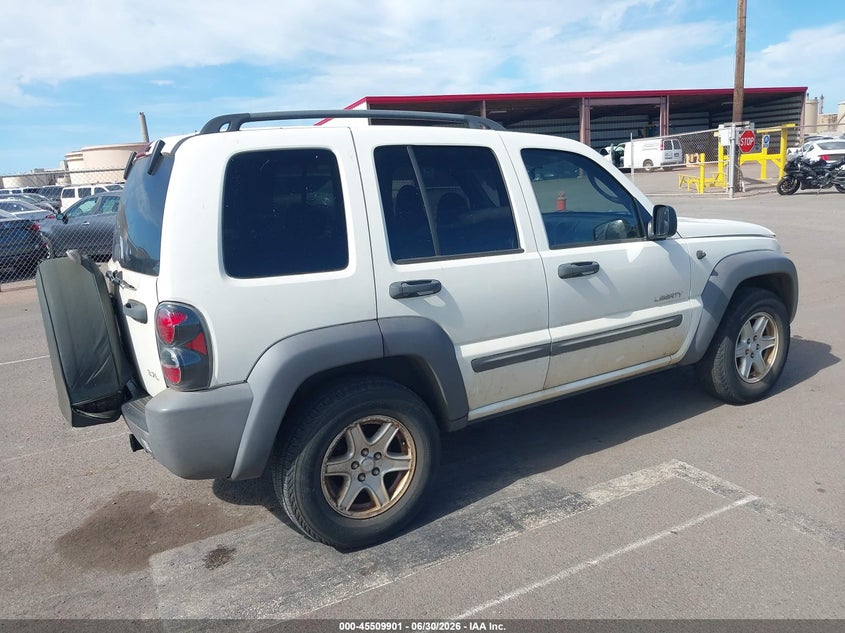 2004 JEEP LIBERTY auction photo 4