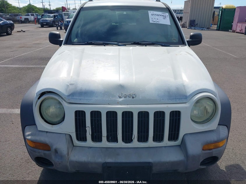 2004 JEEP LIBERTY auction photo 6