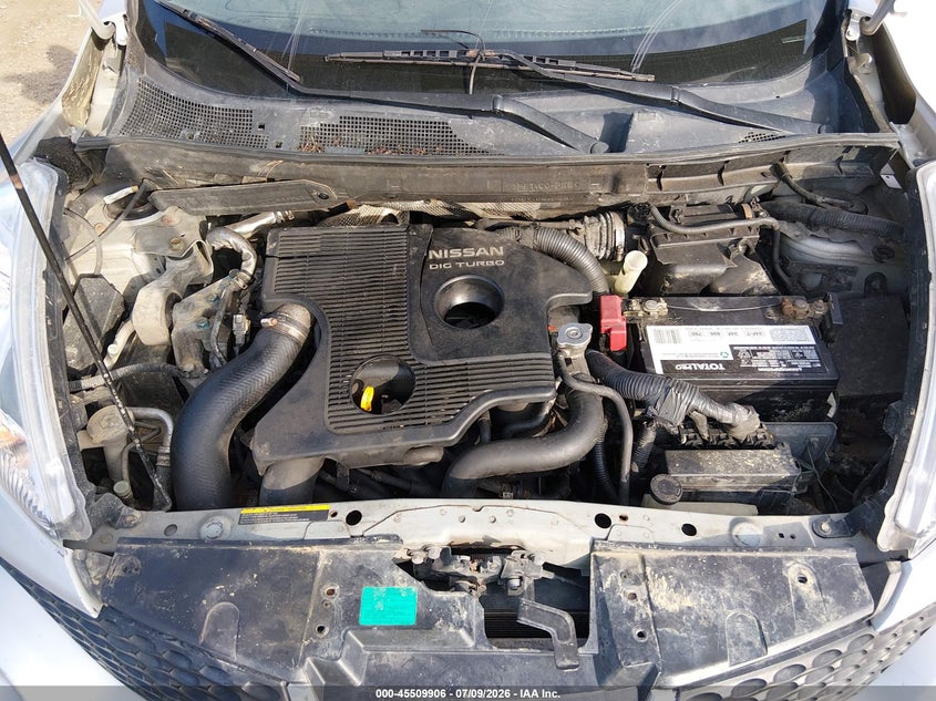 2013 Nissan Juke Sv VIN: JN8AF5MV3DT213314 Lot: 45509906