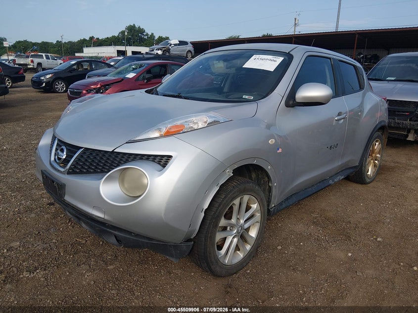 Vin: jn8af5mv3dt213314, lot: 46008122, nissan juke sv 20132