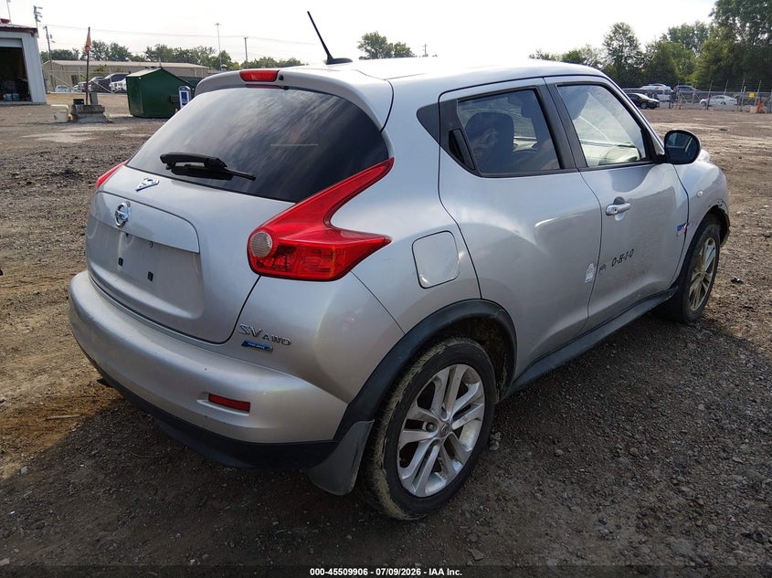 Vin: jn8af5mv3dt213314, lot: 46008122, nissan juke sv 20134