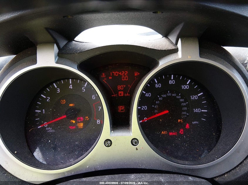 2013 Nissan Juke Sv VIN: JN8AF5MV3DT213314 Lot: 45509906