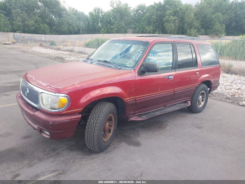 4M2ZU55P6WUJ38426 1998 MERCURY MOUNTAINEER photo 1