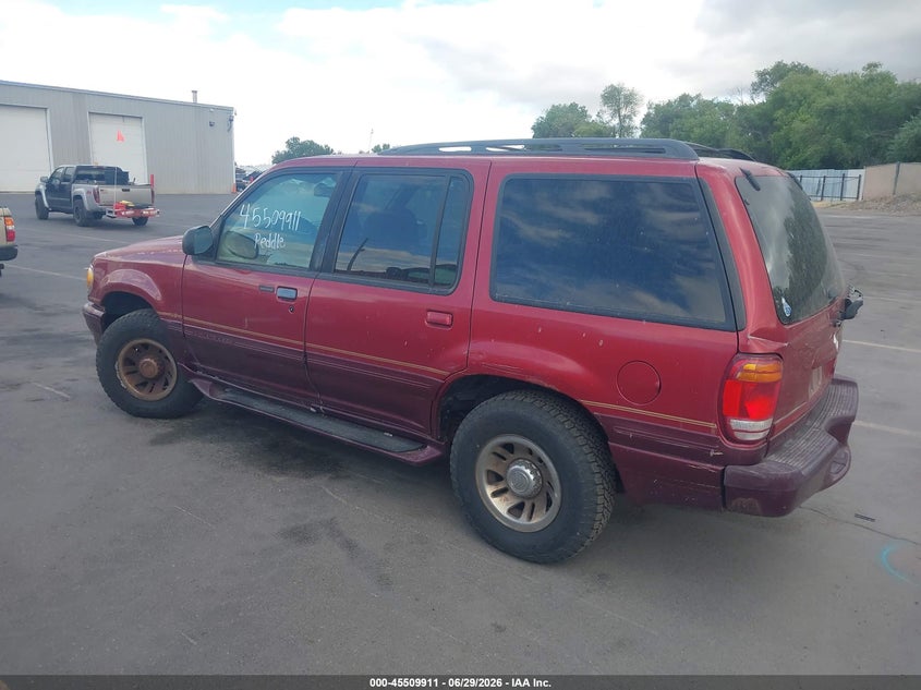 AtlanticExpress - Mercury Mountaineer