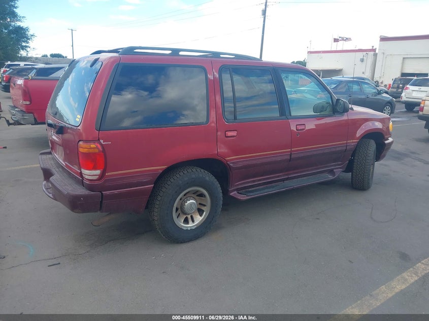 AtlanticExpress - Mercury Mountaineer