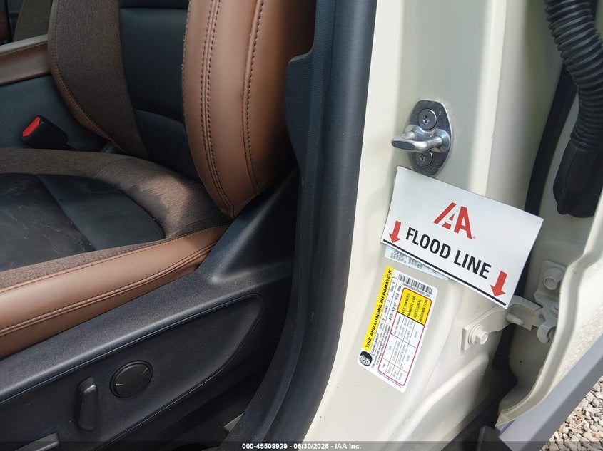 2025 Ford Bronco Sport Outer Banks VIN: 3FMCR9CN2SRE97260 Lot: 45509929