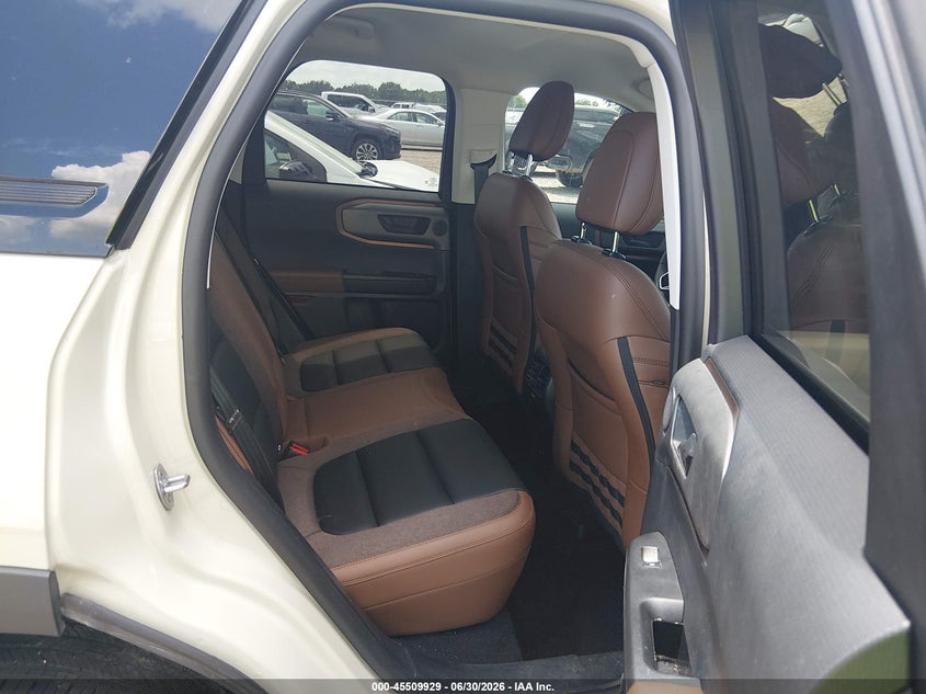 2025 Ford Bronco Sport Outer Banks VIN: 3FMCR9CN2SRE97260 Lot: 45509929