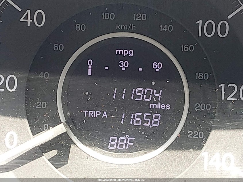 2016 HONDA CR-V SPORT UTILITY VEHICLE 2.4L I-4 DI, DOHC, VVT, 185HP
