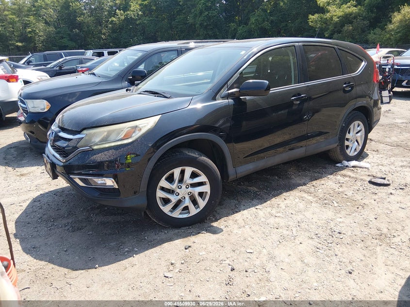 2016 Honda Cr-V Ex 5J6RM4H56GL091829 photo 1
