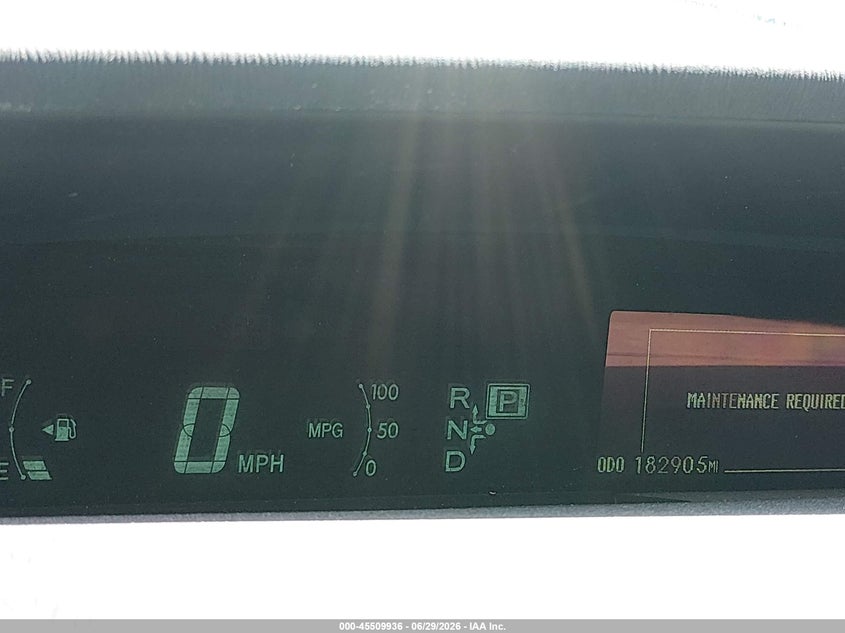 2014 TOYOTA PRIUS auction photo 7