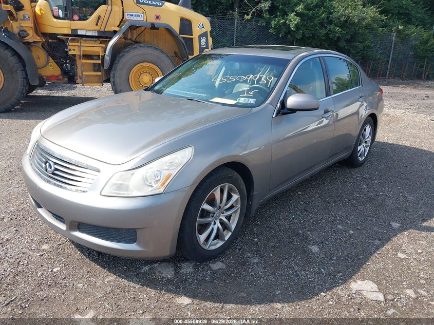 2008 INFINITI G35X auction photo 2