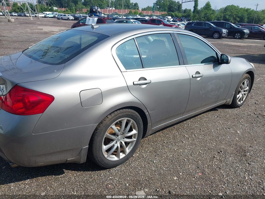 2008 INFINITI G35X auction photo 4