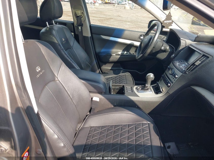 2008 INFINITI G35X auction photo 5