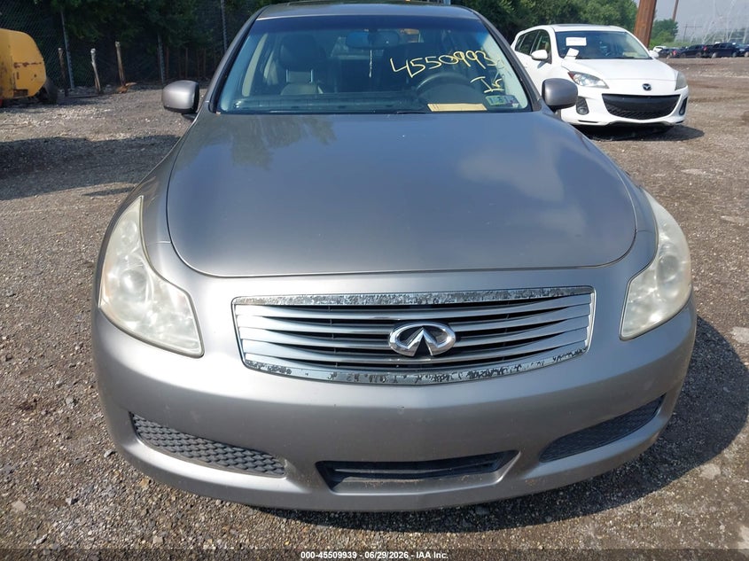 2008 INFINITI G35X auction photo 6