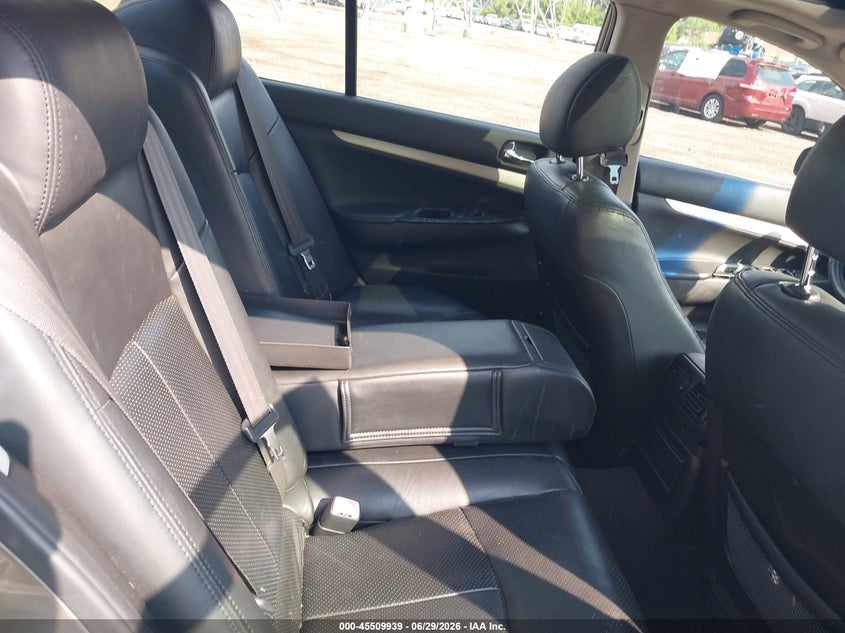 2008 INFINITI G35X auction photo 8