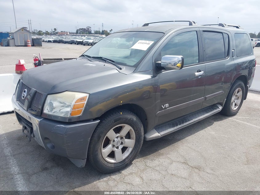 2007 Nissan Armada Se 5N1AA08A27N714882 photo 1