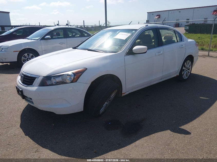 2008 Honda Accord 2.4 Lx-P 1HGCP264X8A021962 photo 1