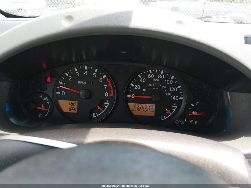 2008 Nissan Xterra S VIN: 5N1AN08W58C501566 Lot: 45509951