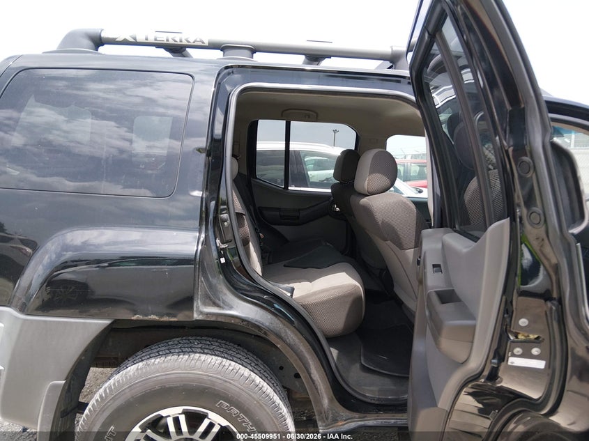 2008 Nissan Xterra S VIN: 5N1AN08W58C501566 Lot: 45509951