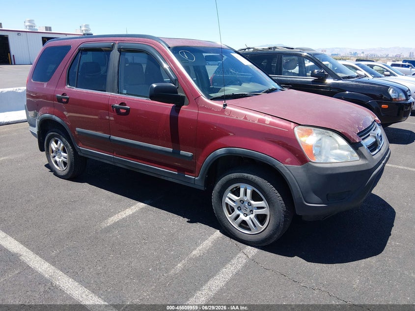 2002 HONDA CR-V EX