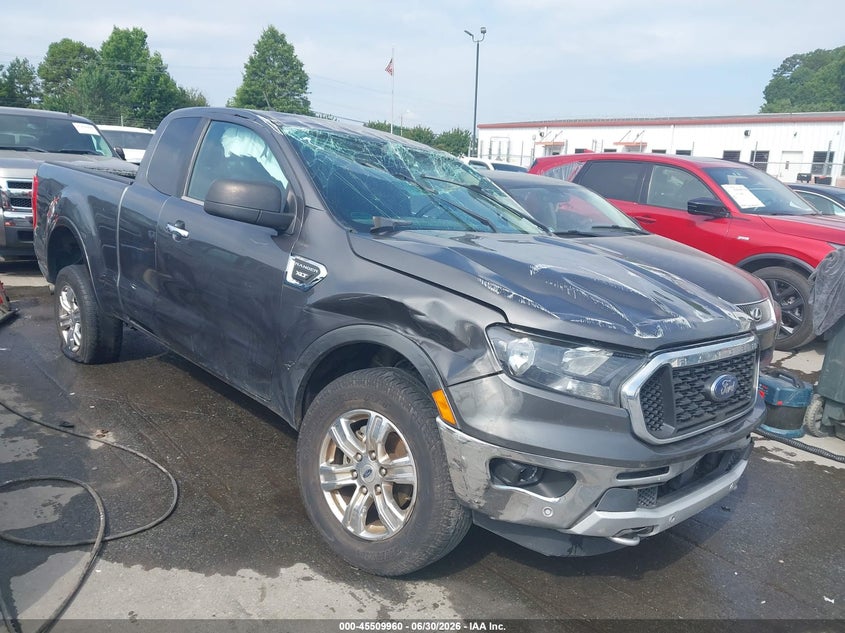 Vin: 1fter1eh0lla62596, lot: 46008176, ford ranger xlt 20201