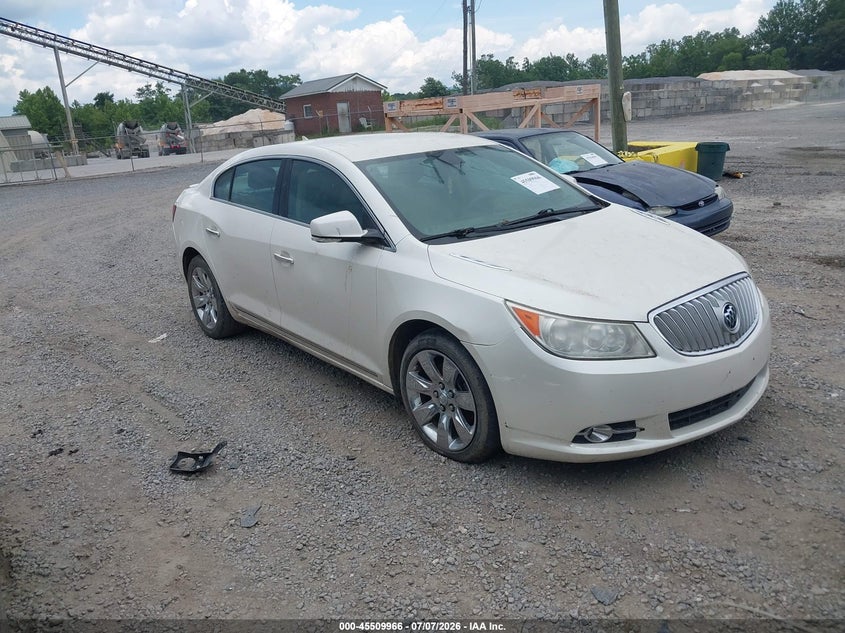2011 Buick Lacrosse