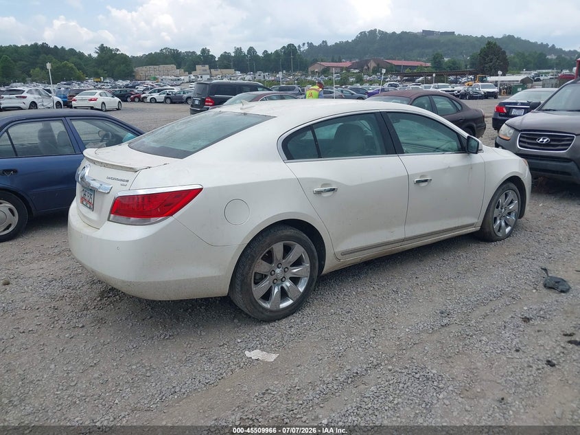 2011 BUICK LACROSSE auction photo 4