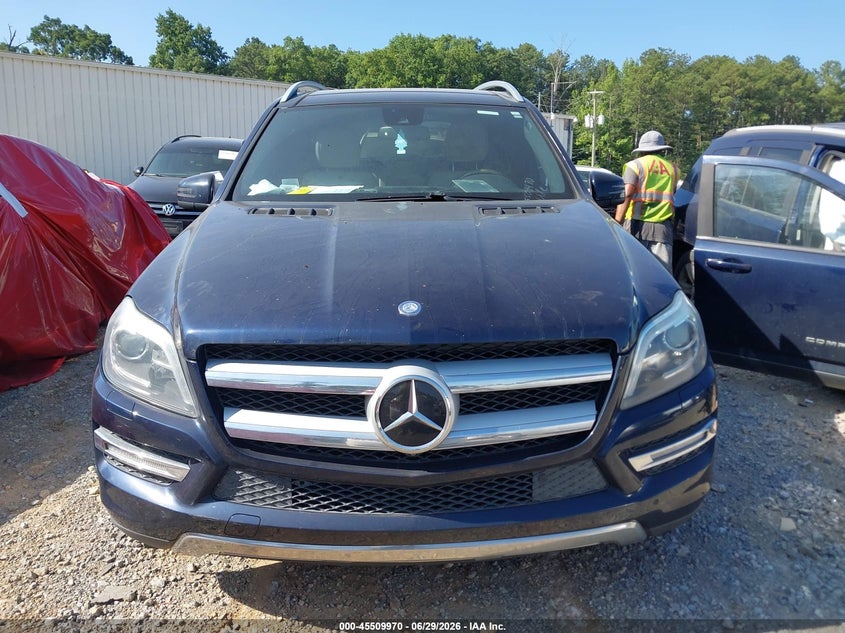 2013 Mercedes-Benz Gl 450 4Matic VIN: 4JGDF7CE3DA085301 Lot: 45509970