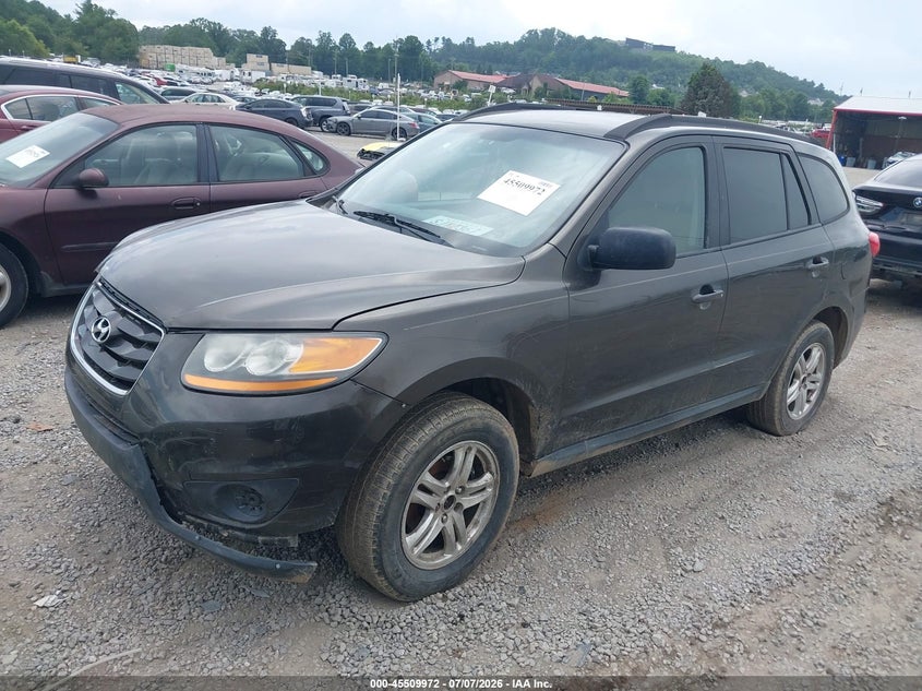 5XYZGDAB2BG071644 2011 Hyundai Santa Fe Gls photo 1