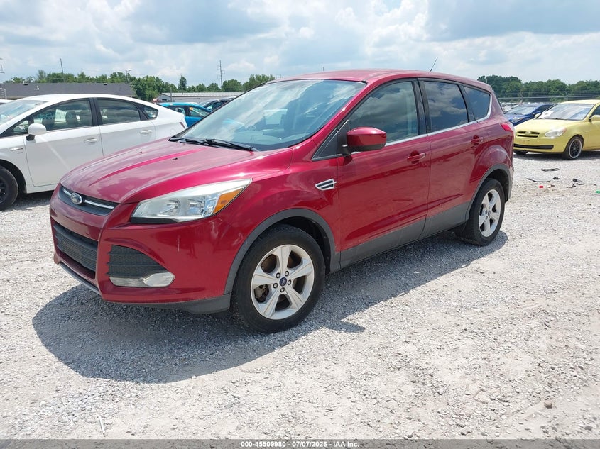 2014 Ford Escape Se 1FMCU0G96EUD35796 photo 1