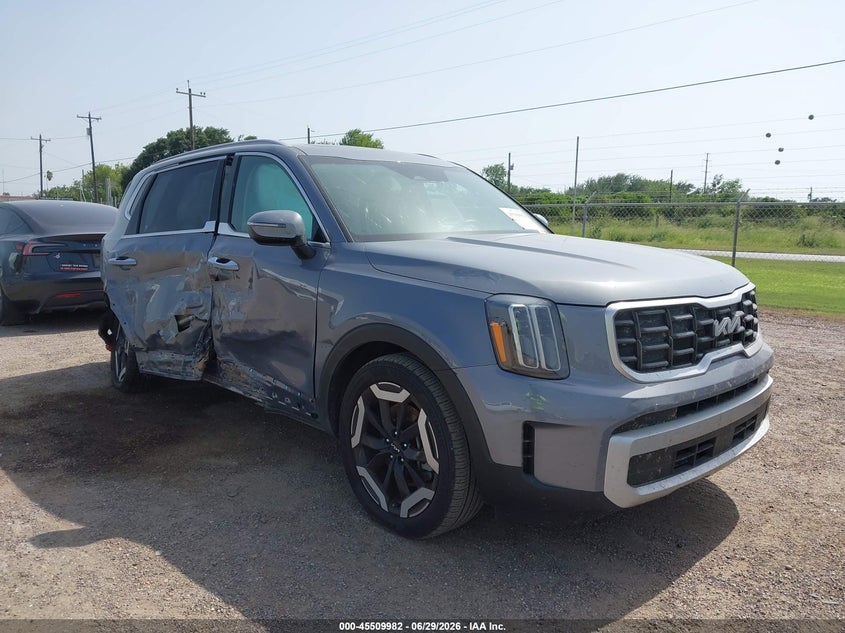 2025 Kia Telluride S, Правий бік, IAAI, VIN 5XYP64GC8SG703458