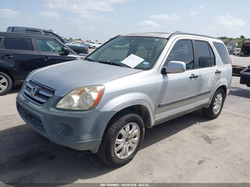 JHLRD78856C053141 2006 HONDA CR-V EX photo 1