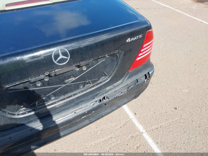 2004 Mercedes-Benz S 500 VIN: WDBNG75J94A426070 Lot: 45509987