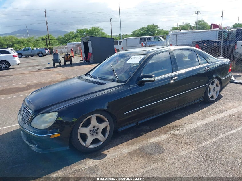2004 MERCEDES-BENZ S 500 auction photo 2