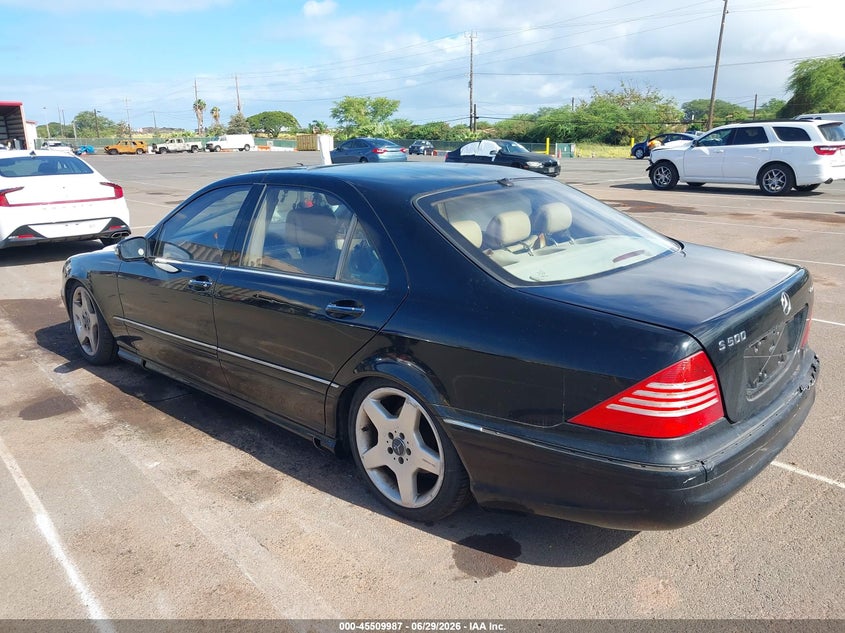 2004 MERCEDES-BENZ S 500 auction photo 3